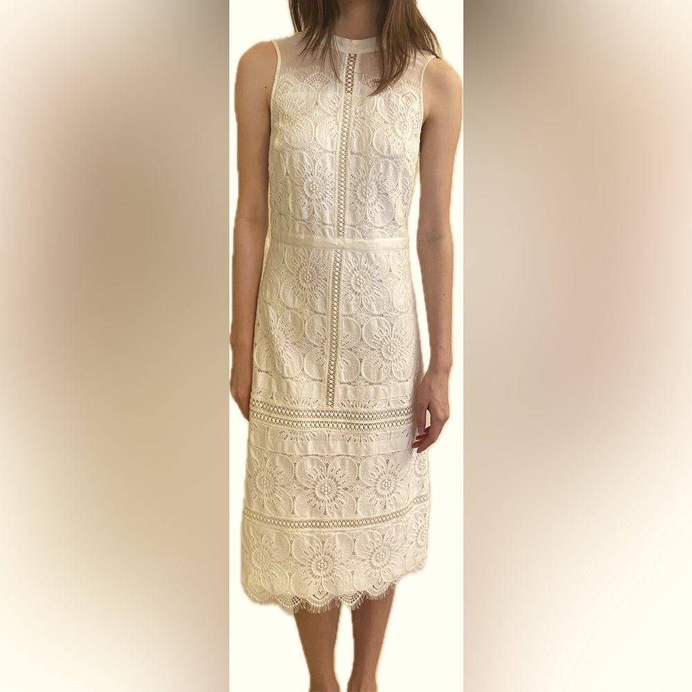 Banana Republic, White Women’s Dress, size 0